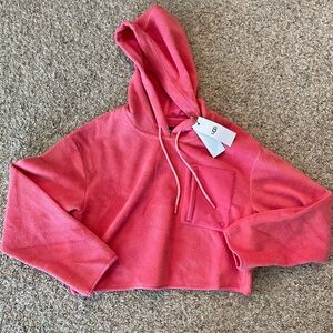 Ugg Sherpa crop Pullover